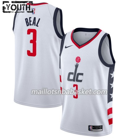 Maillot Enfant Washington Wizards Bradley Beal 3 2019-20 Nike City Edition Swingman